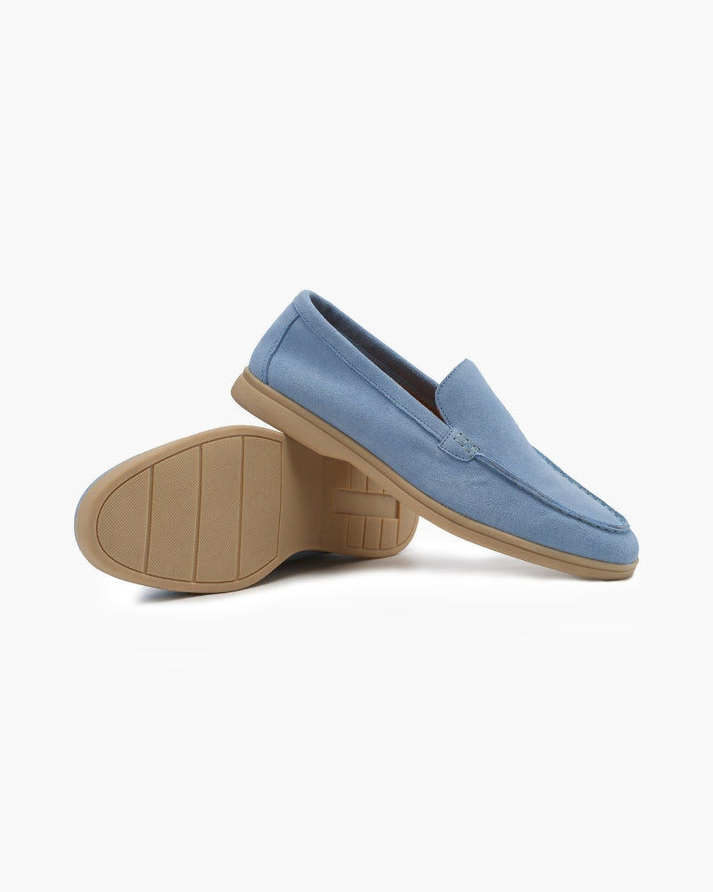 Premium Suede Loafers - Savile & Co.