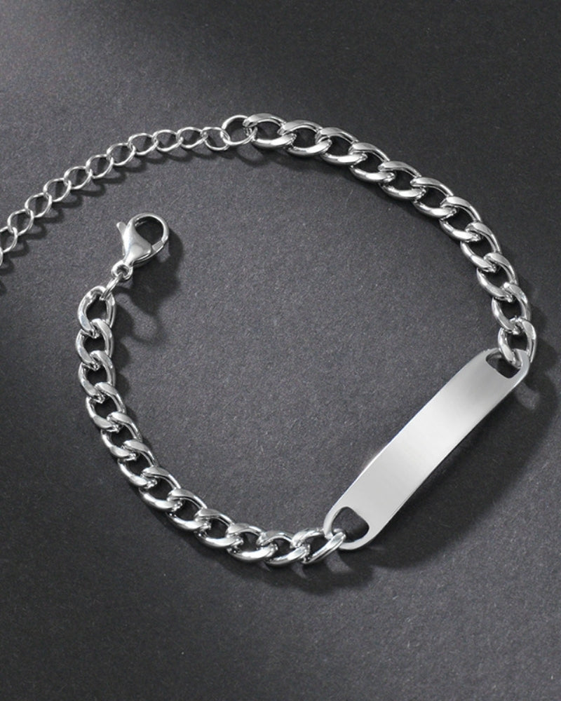 Signature Chain Bracelet | Savile & Co.