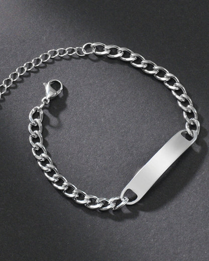 Signature Chain Bracelet | Savile & Co.