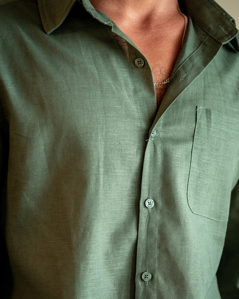 Linen Combo (Longsleeve) | Savile & Co.