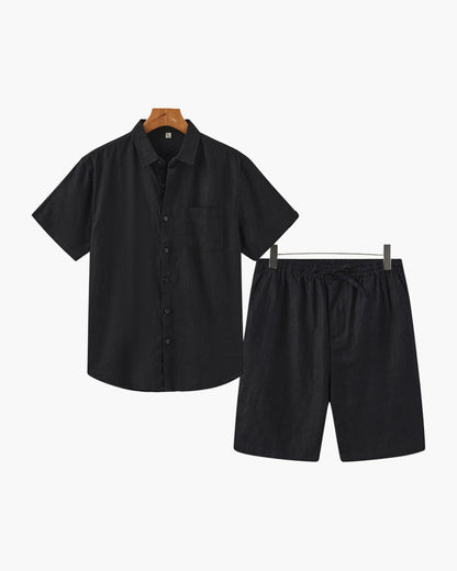 Linen Combo (Shorts) | Savile & Co.