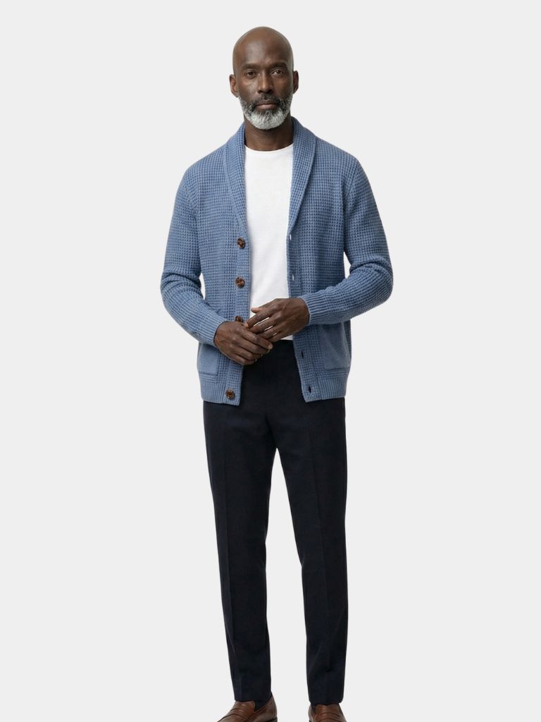 Sophisticated Winter Wool Cardigan | Savile & Co.