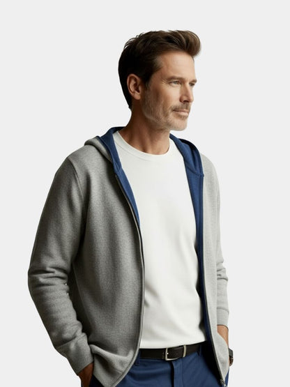 Villa Cashmere Hoodie | Savile & Co.