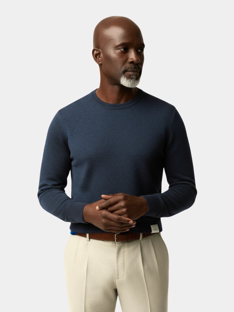 Slim Fit Long Sleeve T-Shirt | Savile & Co.