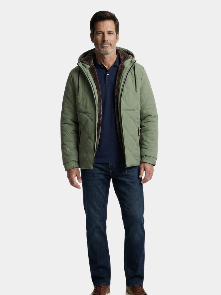 Slate Cavalier Zip Jacket | Savile & Co.