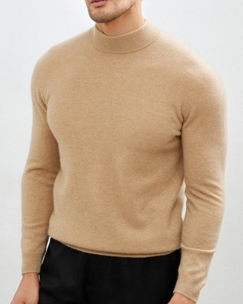 Refined Fall Turtleneck | Savile & Co.