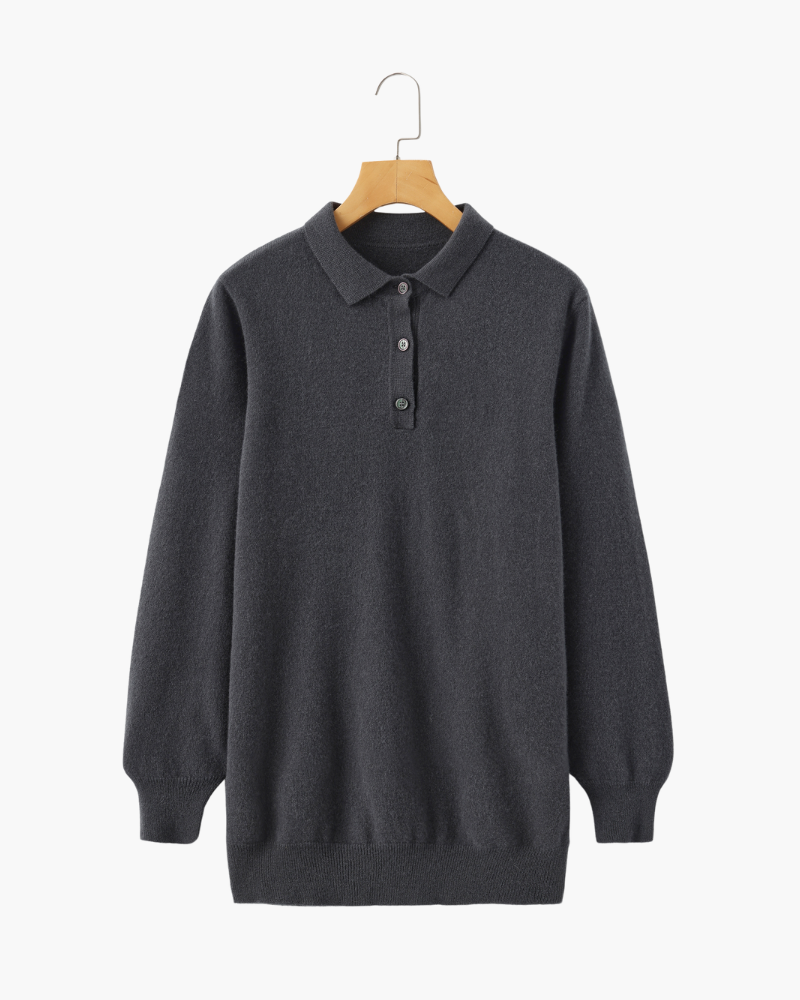 100% Cashmere Polo | Savile & Co.