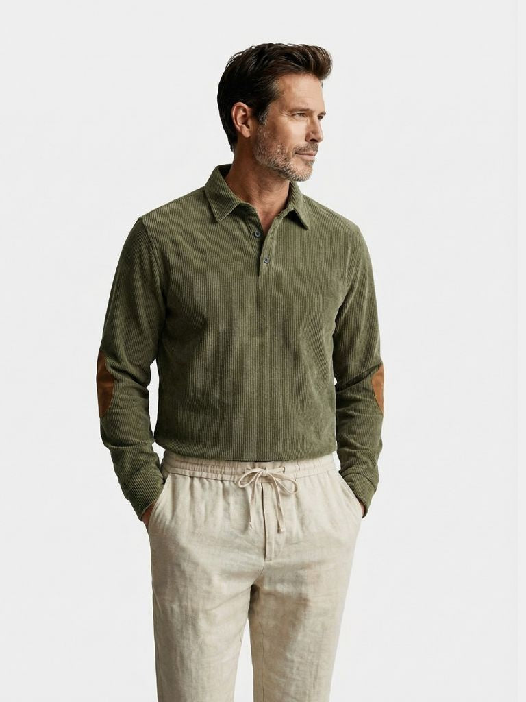 Westmoor Corduroy Polo | Savile & Co.