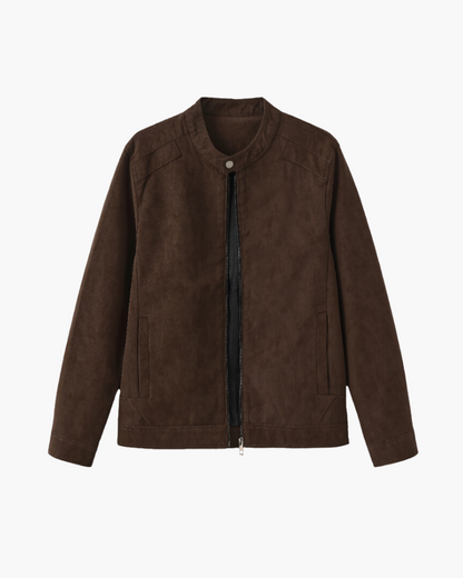 Estate Suede Leather Jacket | Savile & Co.