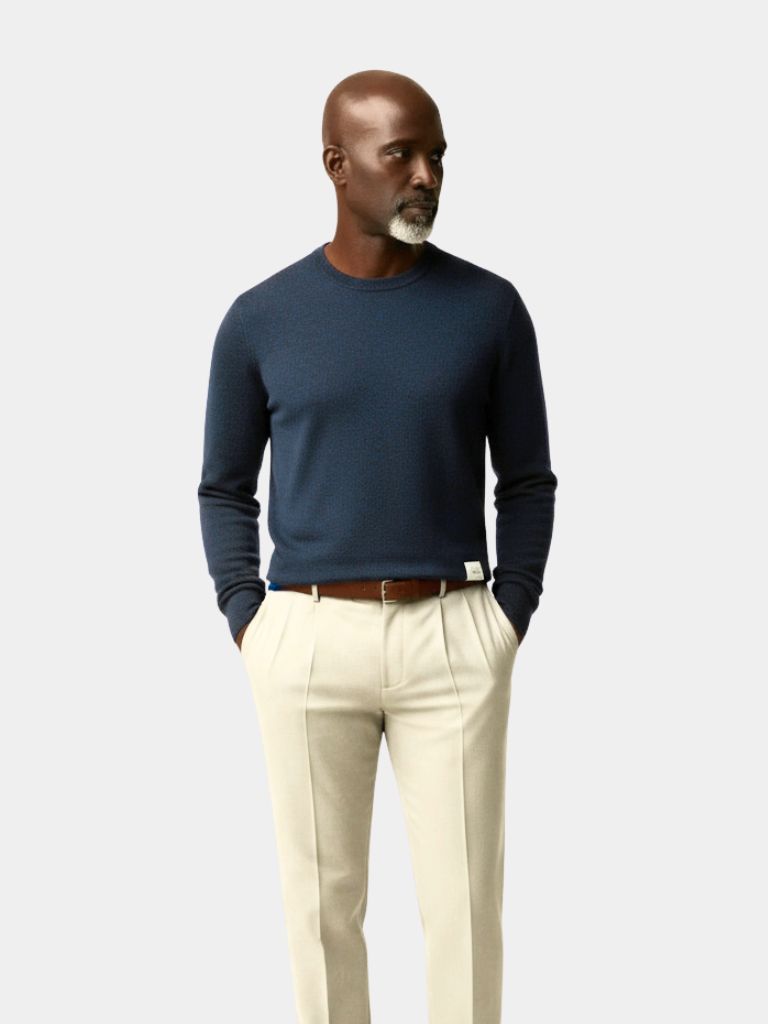 Slim Fit Long Sleeve T-Shirt | Savile & Co.
