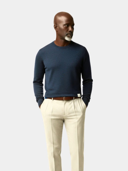 Slim Fit Long Sleeve T-Shirt | Savile & Co.