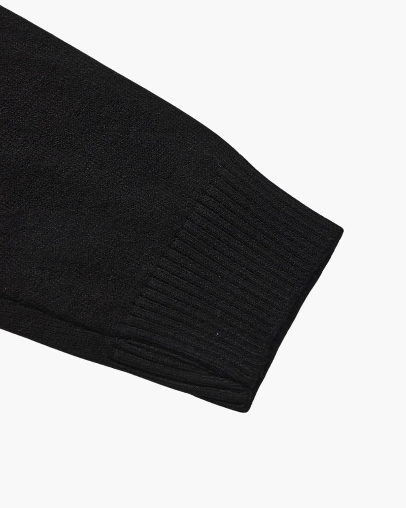 Essential Ribbed Mock Neck Sweater | Savile & Co.