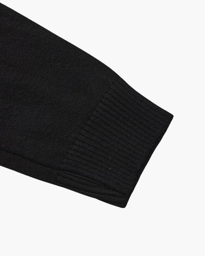 Essential Ribbed Mock Neck Sweater | Savile & Co.