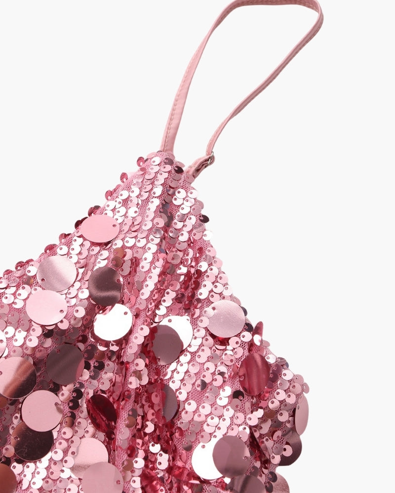Sequin Party Mini Dress | Savile & Co.