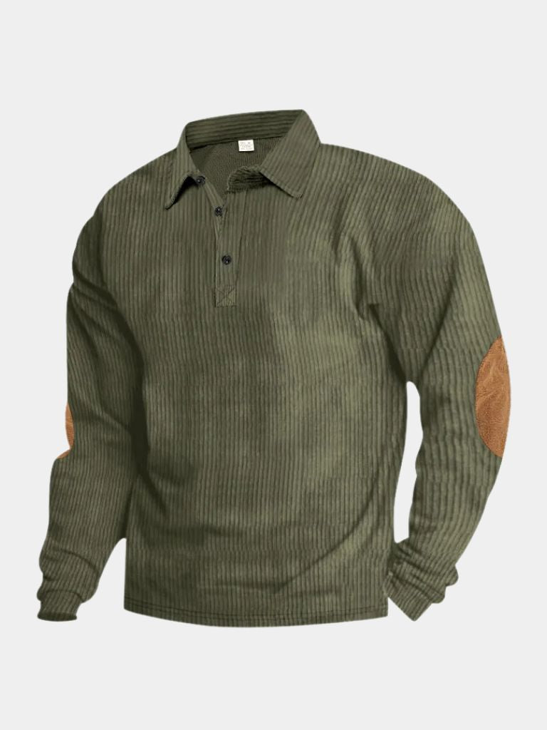 Westmoor Corduroy Polo | Savile & Co.