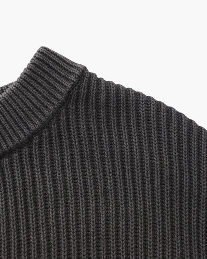 Rib Knit Crewneck | Savile & Co.