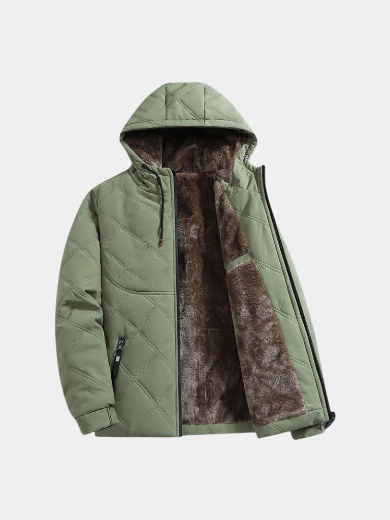 Slate Cavalier Zip Jacket | Savile & Co.