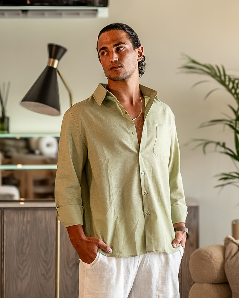 Cape Town - 100% Linen Shirt | Savile & Co.