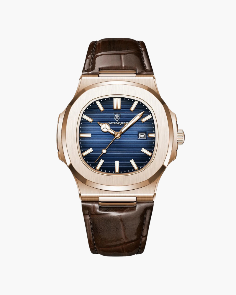 Lisbon Leather Watch | Savile & Co.