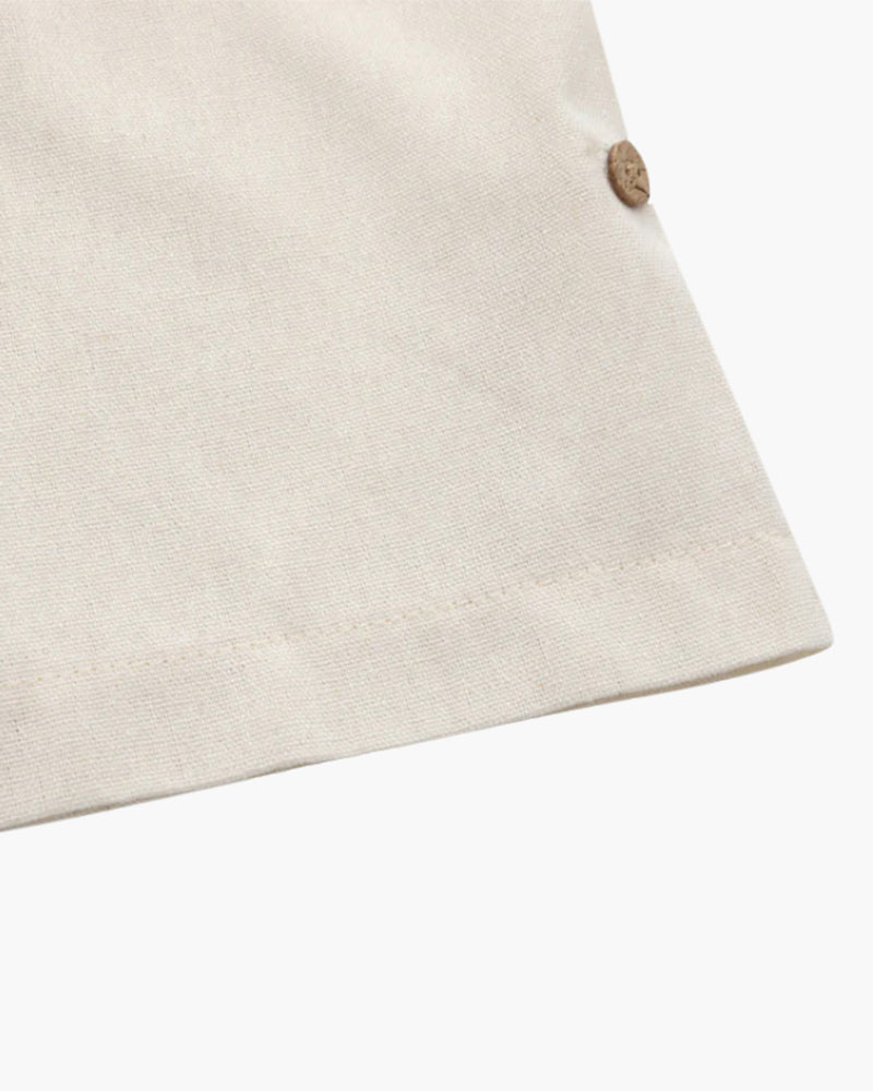 Casablanca - Linen Polo | Savile & Co.