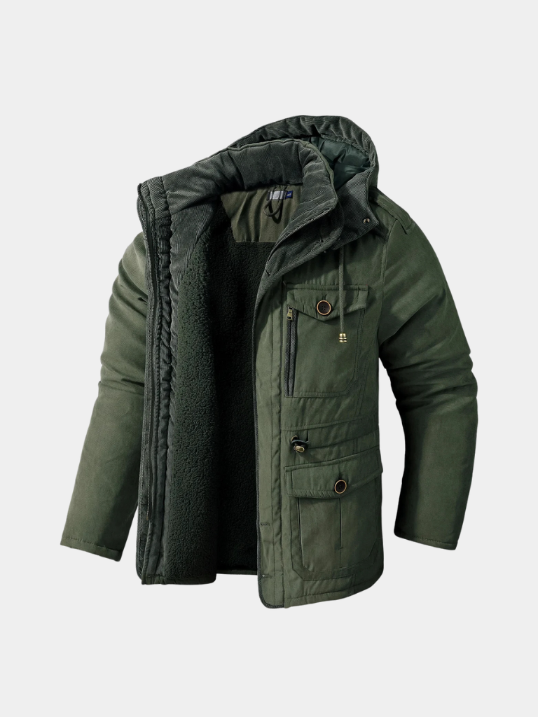 Urban Expedition Parka Jacket | Savile & Co.