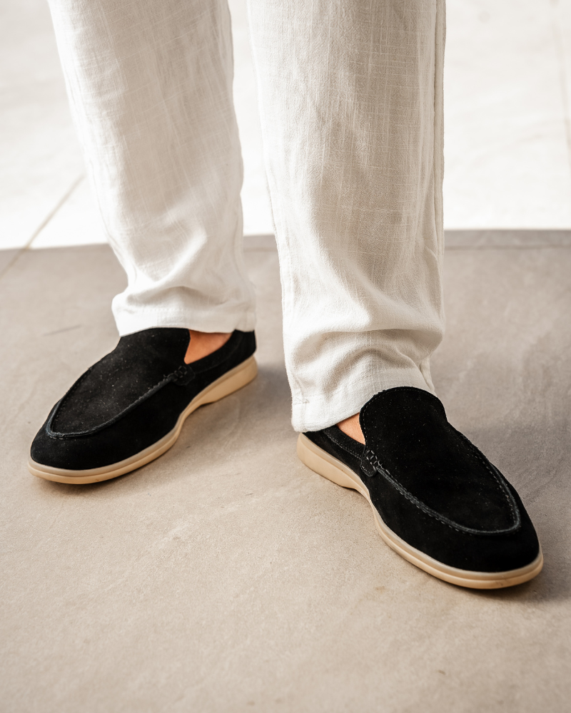 Premium Suede Loafers | Savile & Co.
