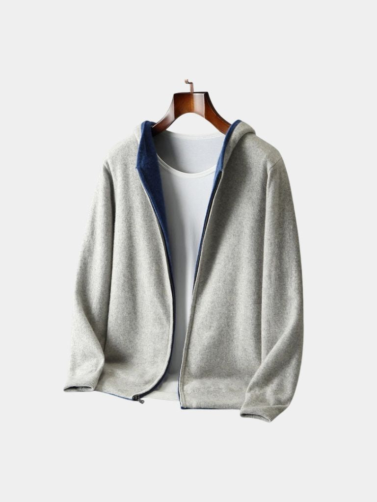 Villa Cashmere Hoodie | Savile & Co.