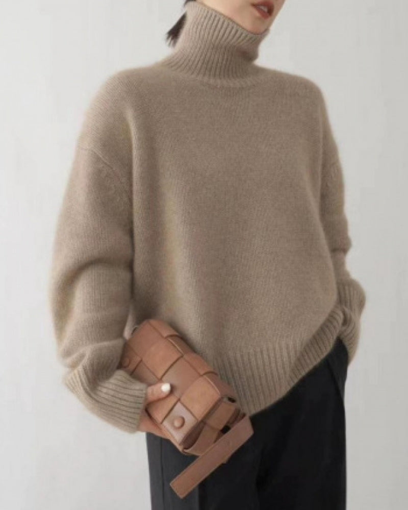 Heritage Knit Turtleneck | Savile & Co.