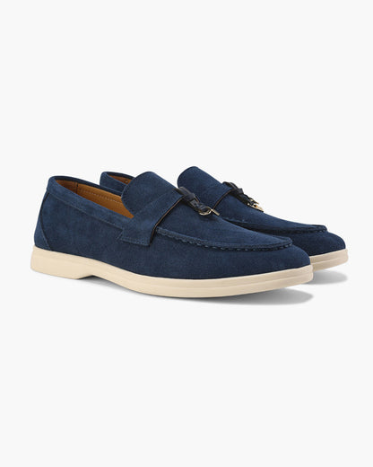 Suede Lady Loafers | Savile & Co.