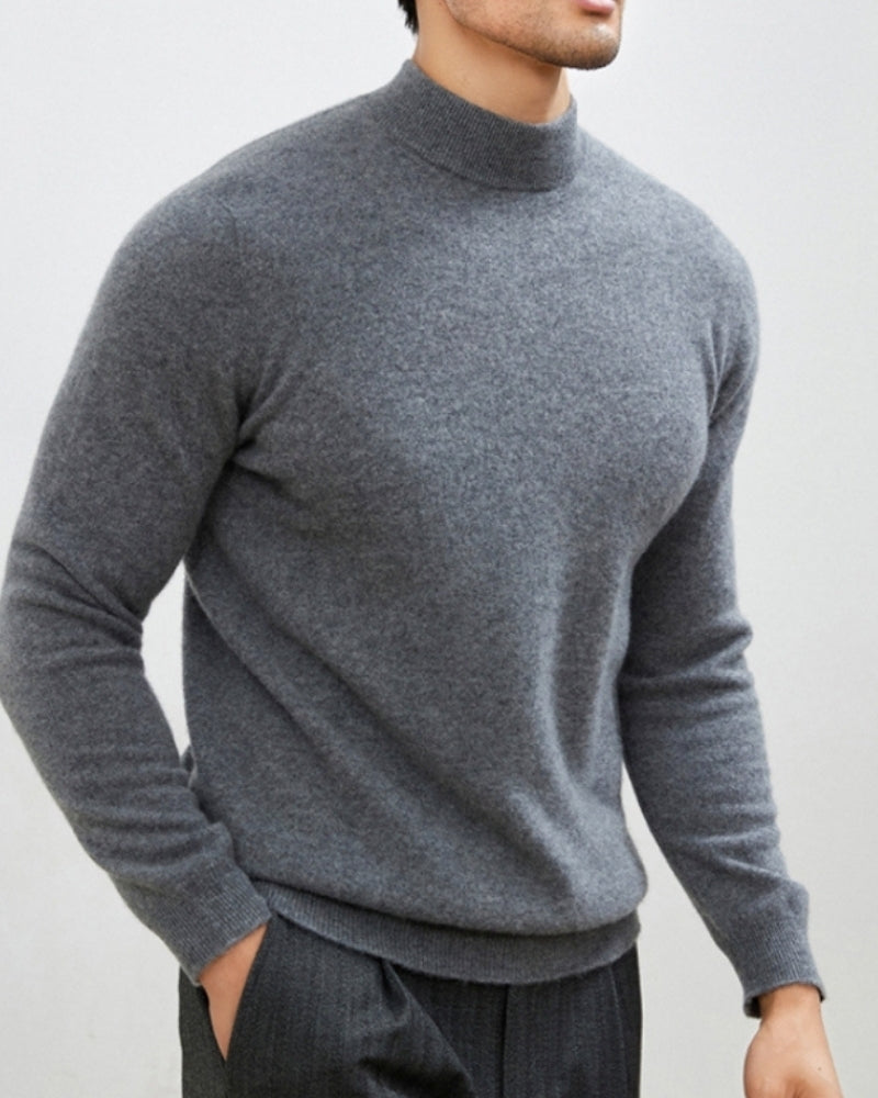 Refined Fall Turtleneck | Savile & Co.