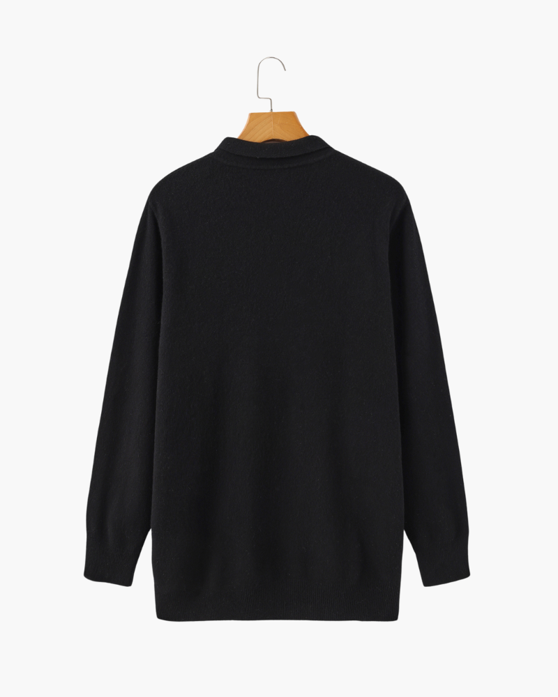 100% Cashmere Polo | Savile & Co.