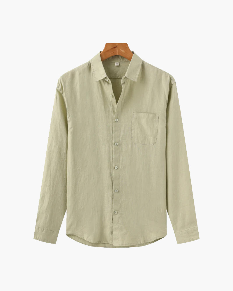 Cape Town - 100% Linen Shirt | Savile & Co.
