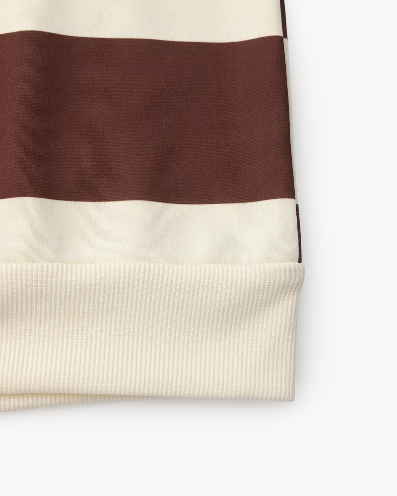 Vintage Stripe Rugby Polo | Savile & Co.