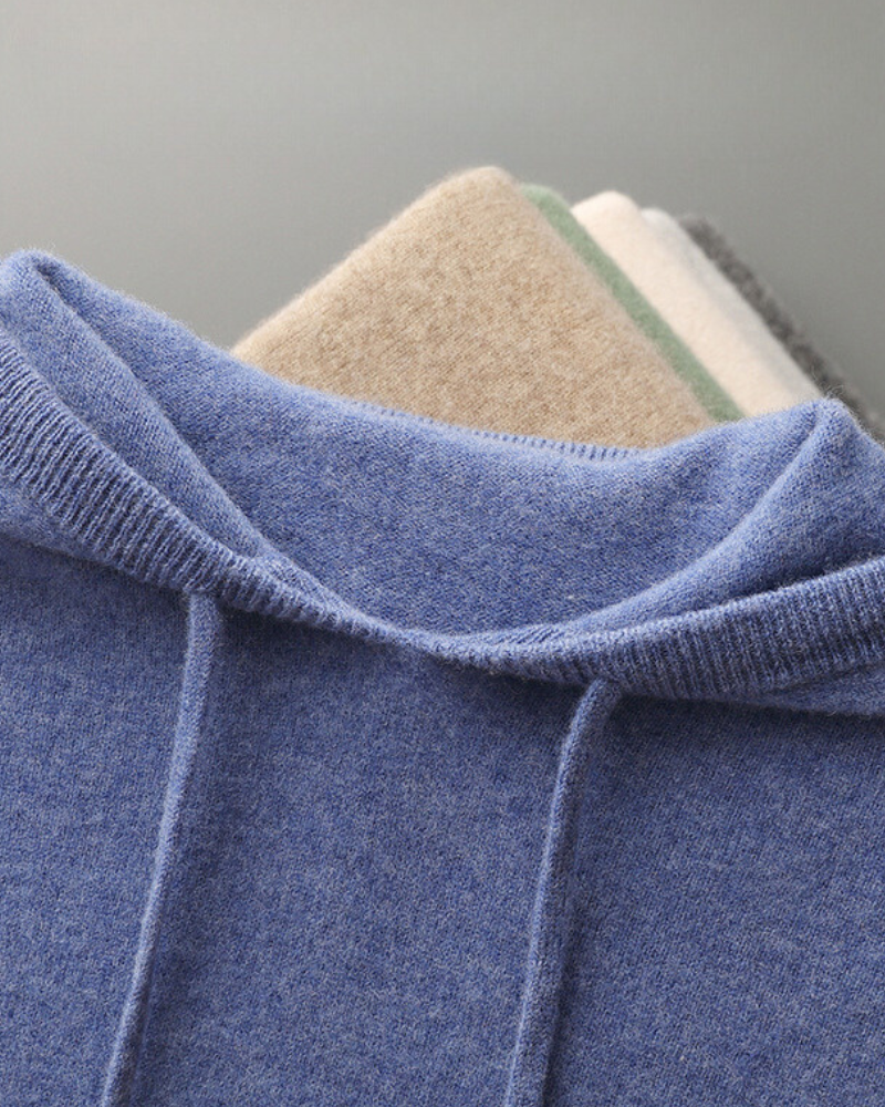 100% Cashmere Hoodie | Savile & Co.