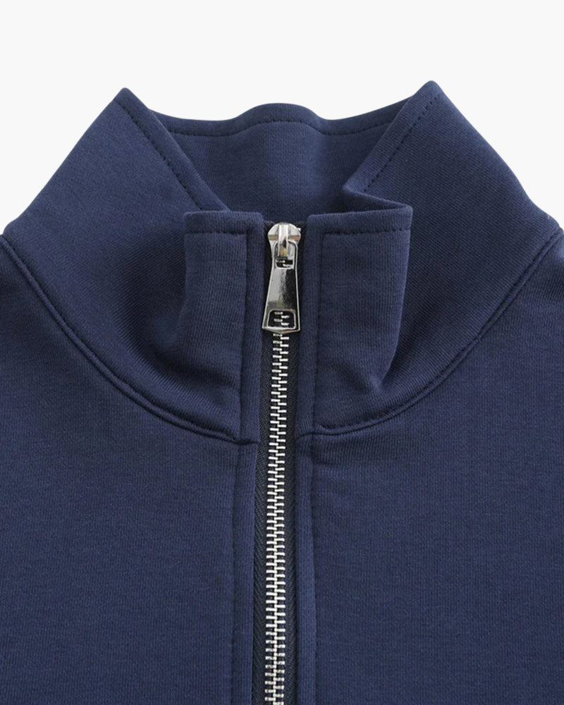 Miami Cotton Zip Up | Savile & Co.