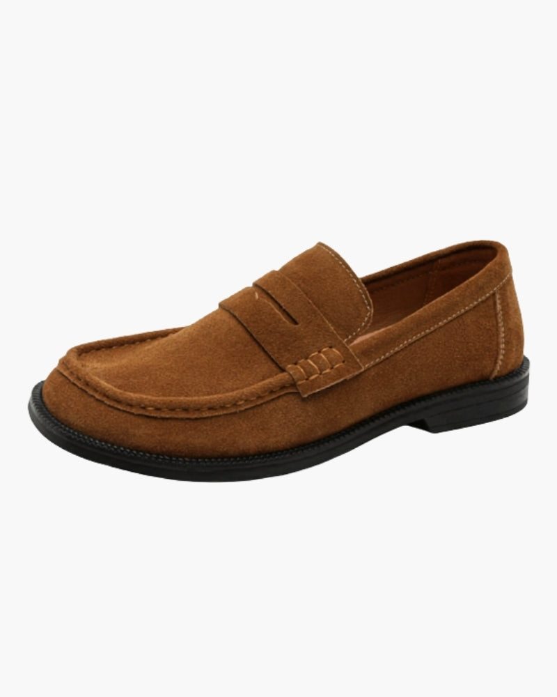 Premium Formal Penny Loafers | Savile & Co.