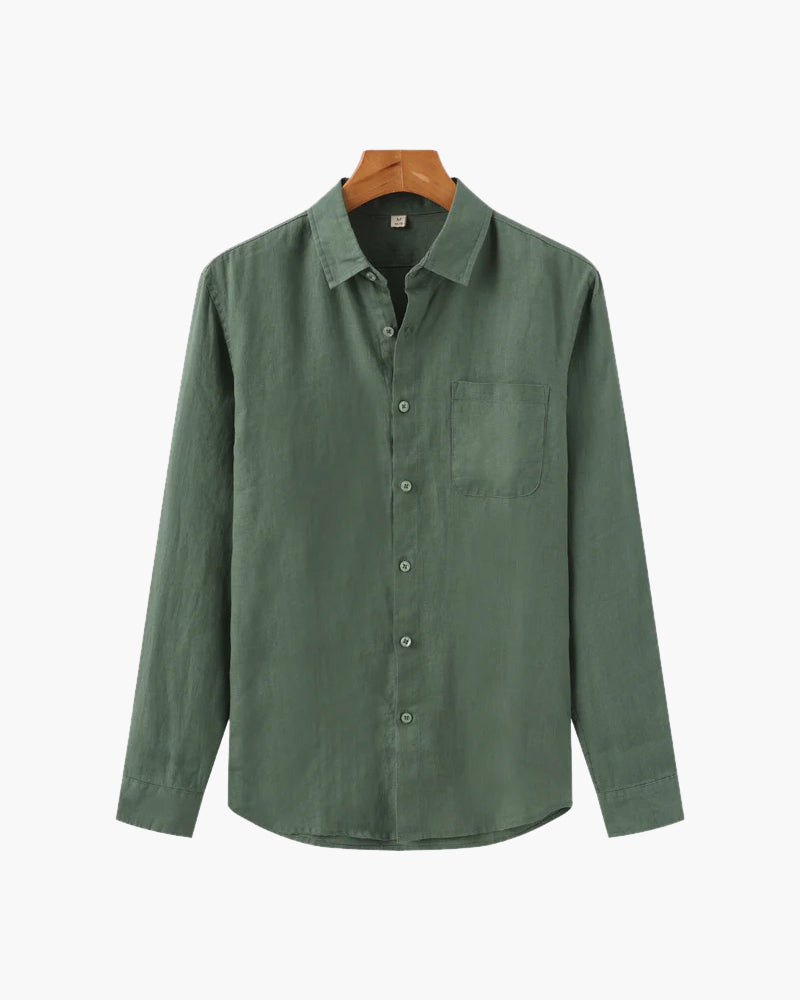 Cape Town - 100% Linen Shirt | Savile & Co.