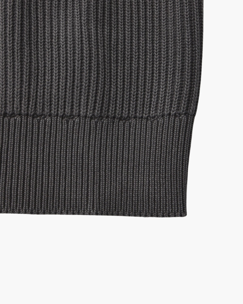 Rib Knit Crewneck | Savile & Co.