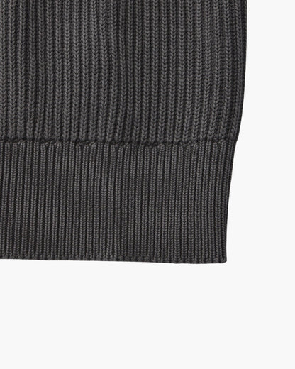 Rib Knit Crewneck | Savile & Co.