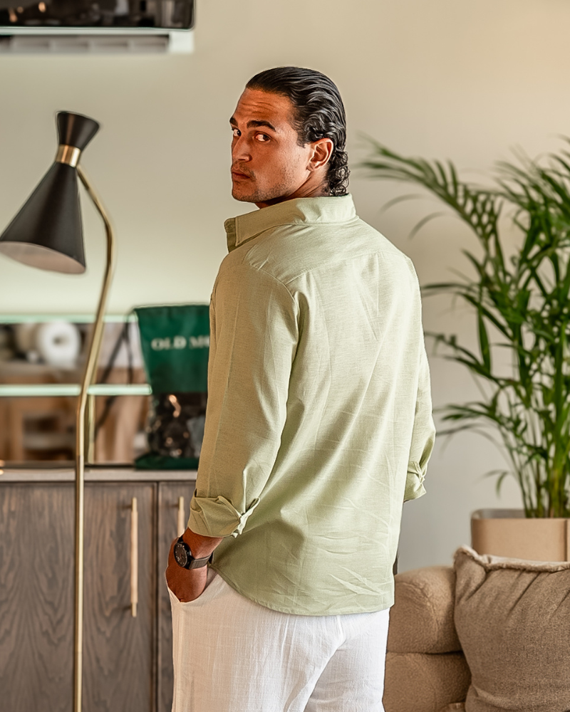 Cape Town - 100% Linen Shirt | Savile & Co.