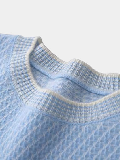 Skyline Cashmere Knit | Savile & Co.