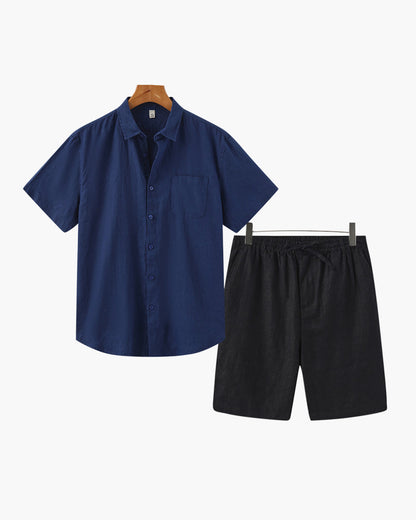 Linen Combo (Shorts) | Savile & Co.