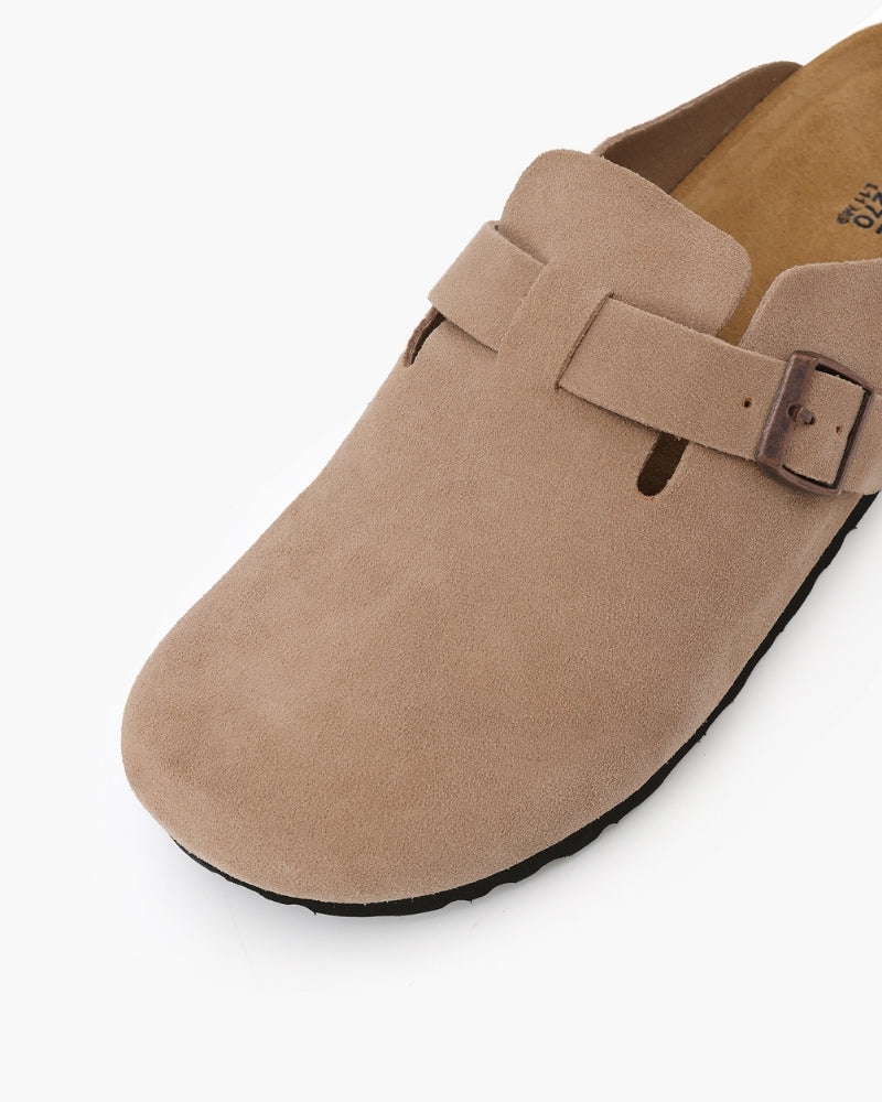 Suede Clogs | Savile & Co.
