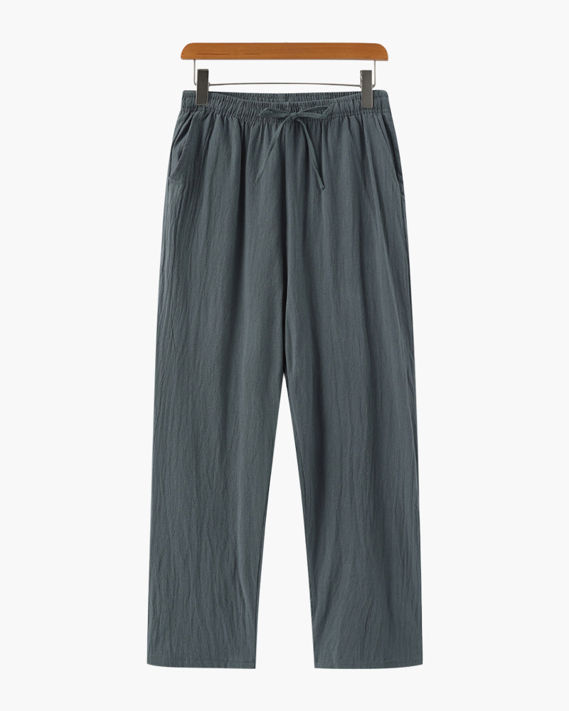 Zanzibar - Linen Pantalon | Savile & Co.
