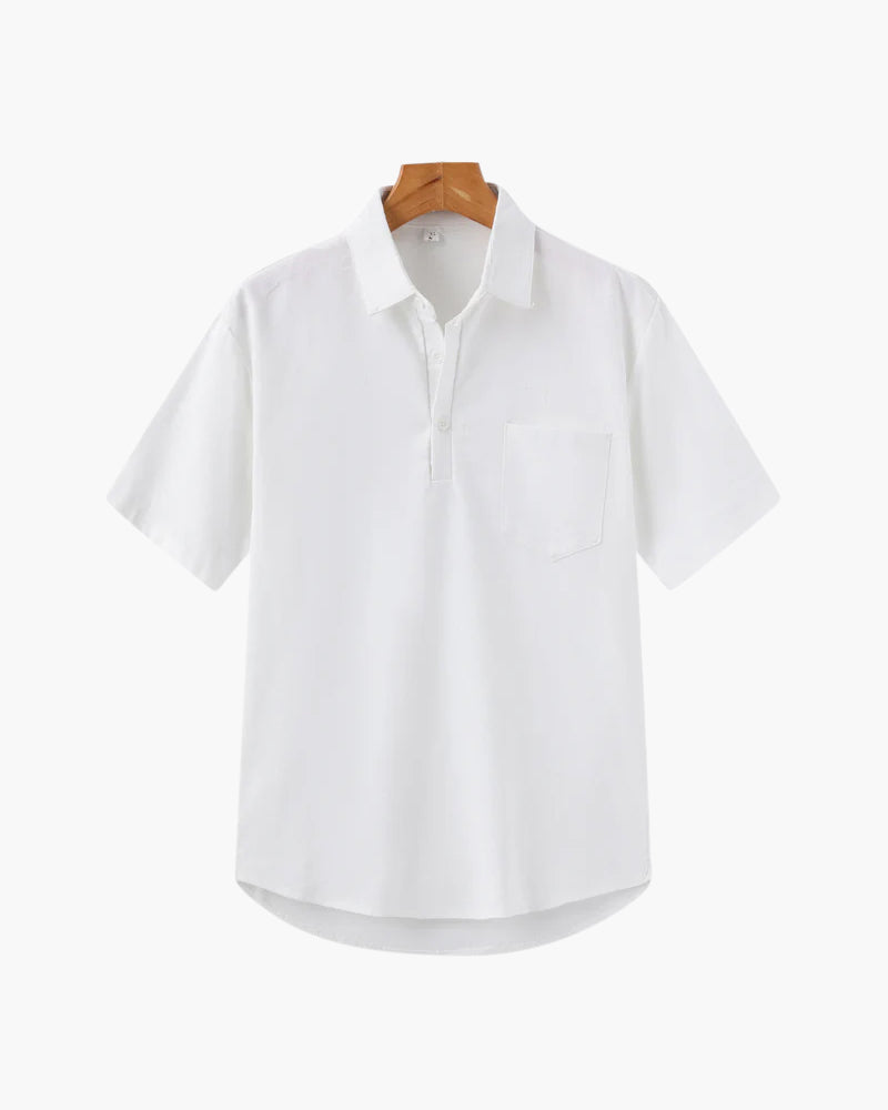 Casablanca - Linen Polo | Savile & Co.
