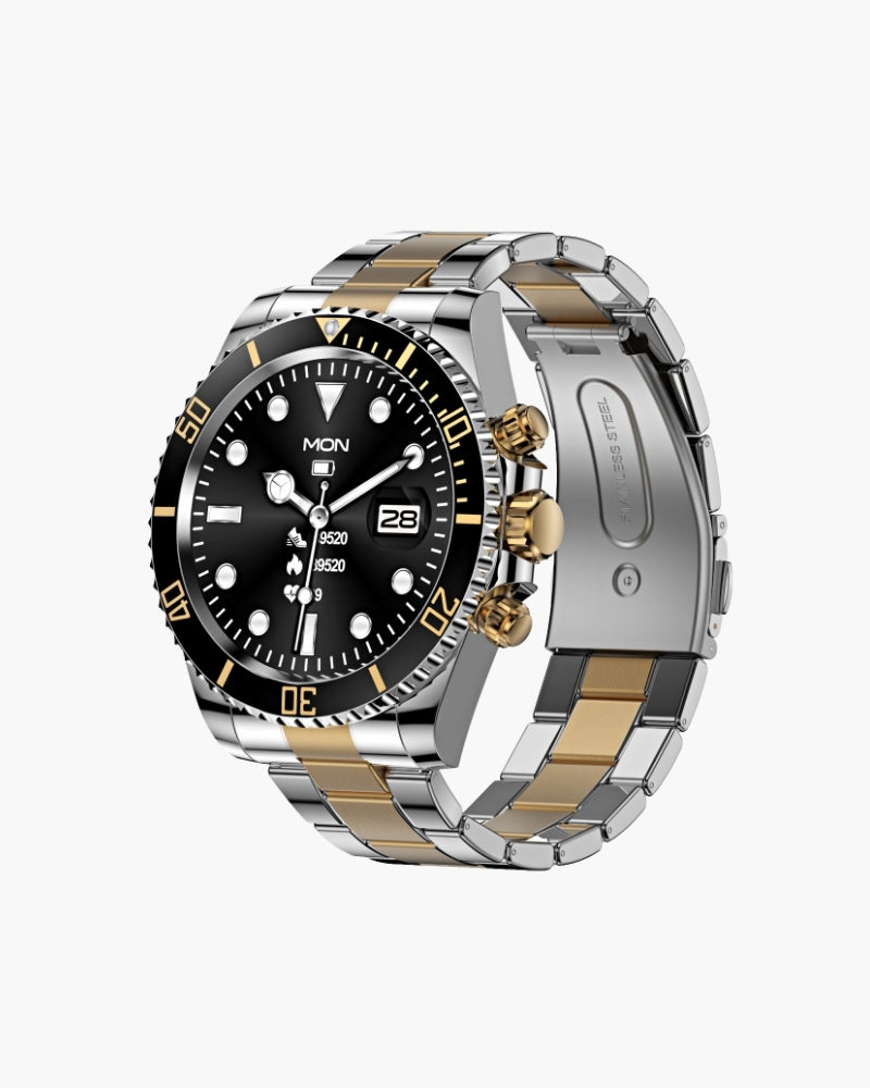 Heavyweight Diver Steel Watch | Savile & Co.
