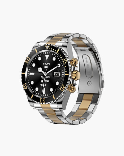 Heavyweight Diver Steel Watch | Savile & Co.