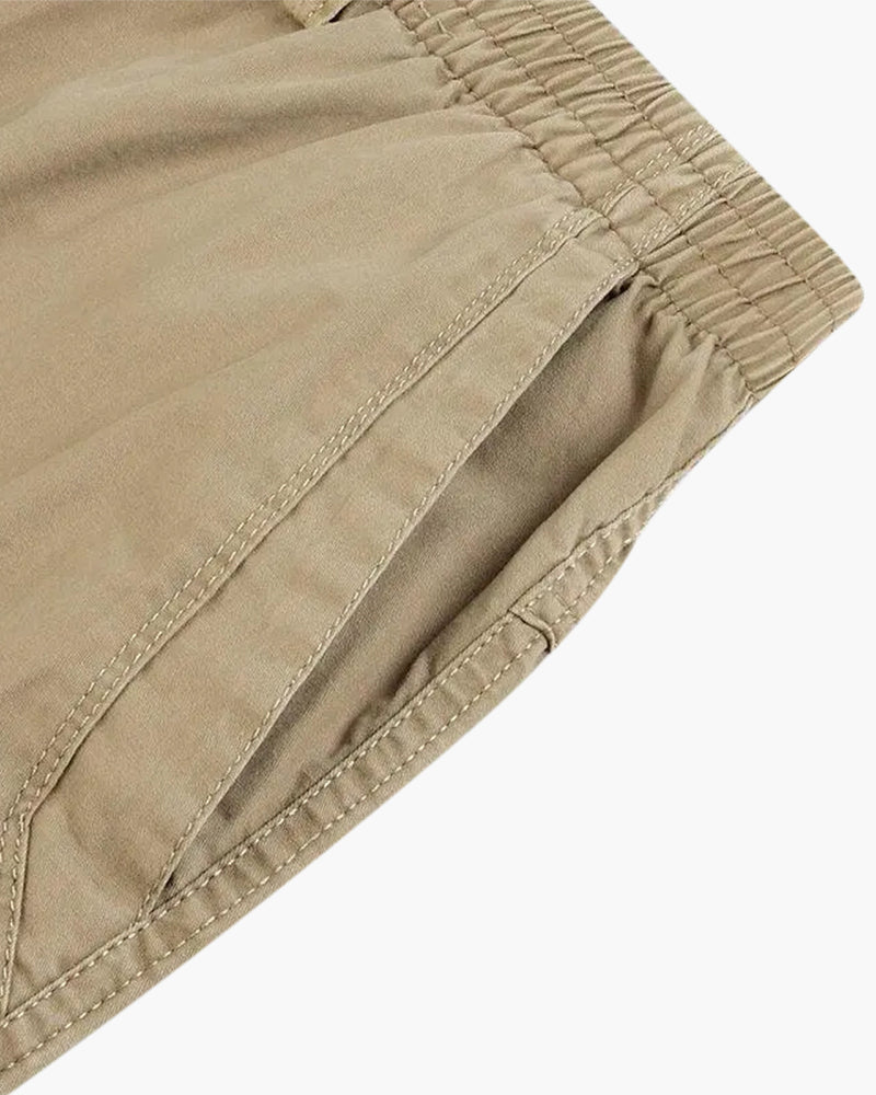 Capri Cotton Pantalon | Savile & Co.