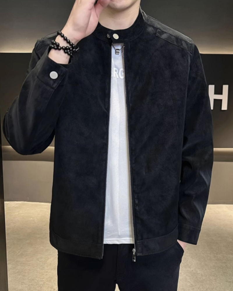 Estate Suede Leather Jacket | Savile & Co.
