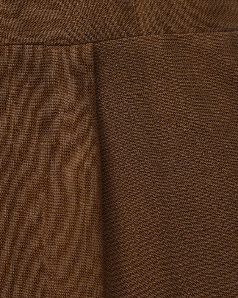 Men’s Mandarin Collar Shirt – Relaxed Fit Textured Cotton Shirt | Savile & Co.